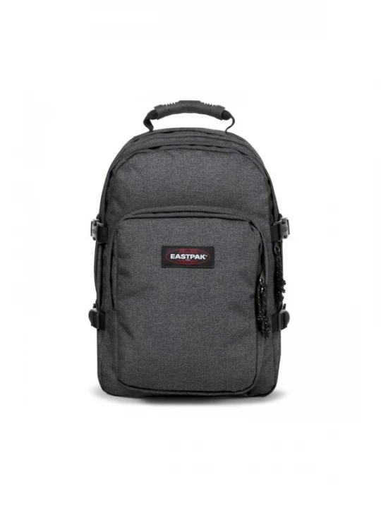Foto van product EASTPAK Rugzak 'Provider' donkergrijs / robijnrood / zwart / wit
