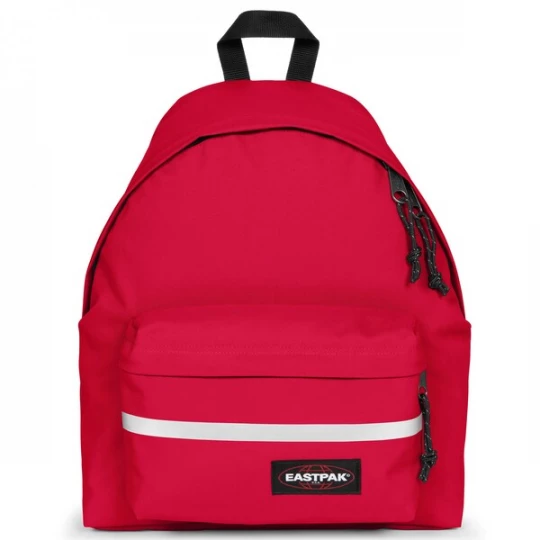 Foto van product EASTPAK Rugzak rood / zwart / wit