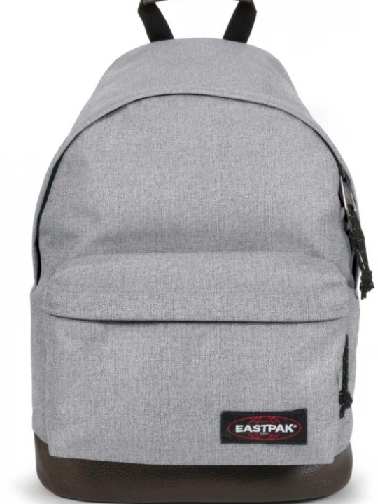 Foto van product EASTPAK Rugzak 'Wyoming' bruin / grijs gemêleerd / zwart / wit