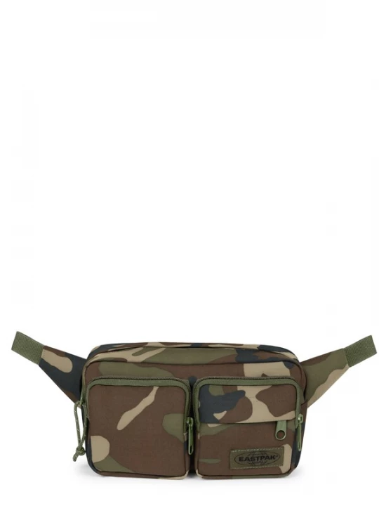 Foto van product EASTPAK Schoudertas '6E10 ' beige / chocoladebruin / kaki