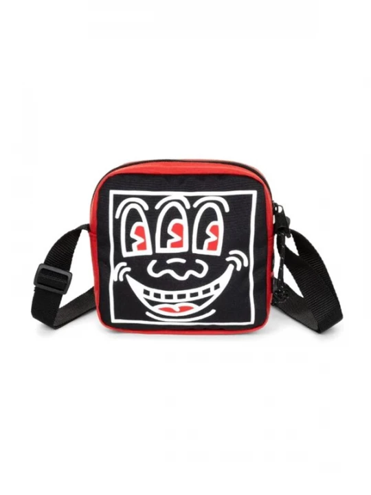 Foto van product EASTPAK Schoudertas 'BOX MINI BAG KEITHHARING3EYE' gemengde kleuren