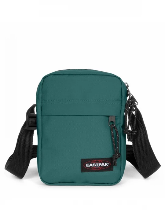 Foto van product EASTPAK Schoudertas 'The One' petrol / zwart