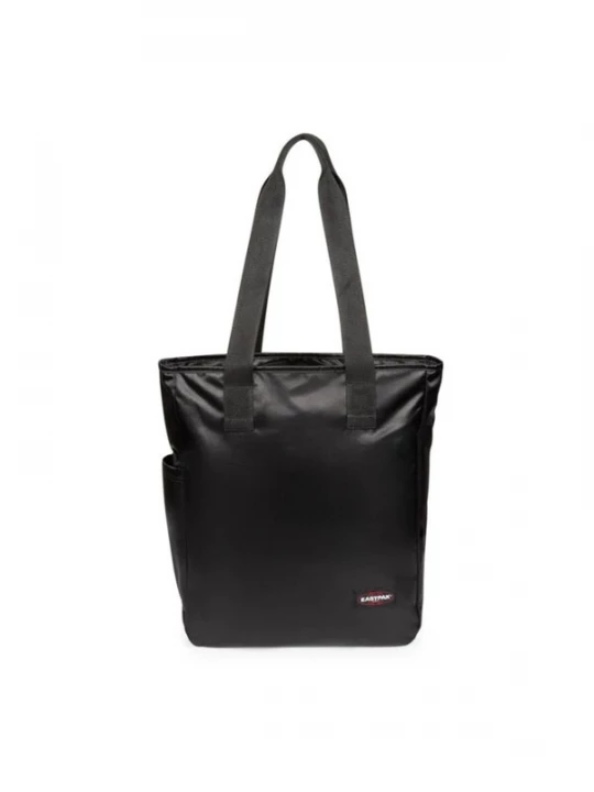 Foto van product EASTPAK Schoudertas 'TOTE SATINFIED' zwart