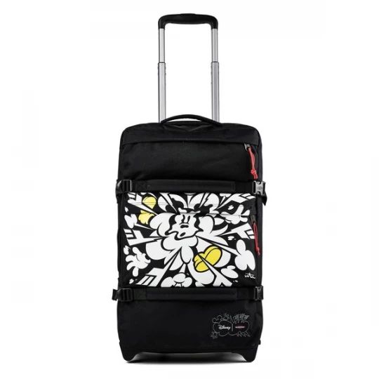 Foto van product EASTPAK Trolley geel / zwart / wit