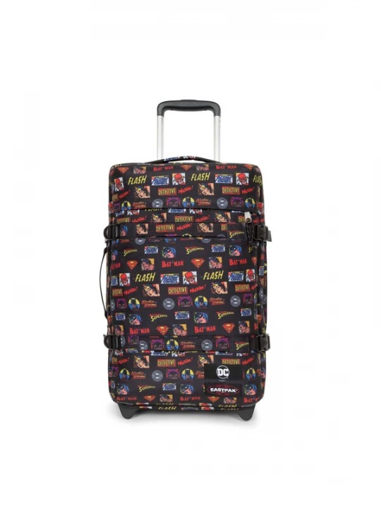 Foto van product EASTPAK Trolley 'Transit’R' blauw / geel / bloedrood / zwart