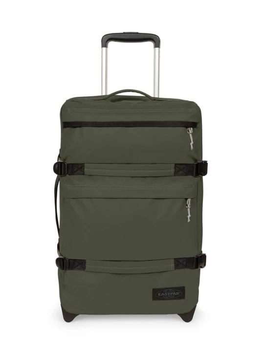 Foto van product EASTPAK Trolley 'Transit'r' donkergroen / zwart