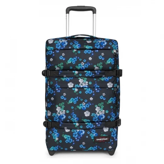 Foto van product EASTPAK Trolley 'Transit'R' nachtblauw / azuur / wit