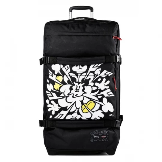 Foto van product EASTPAK Trolley 'Transit'R Plus' zwart / wit