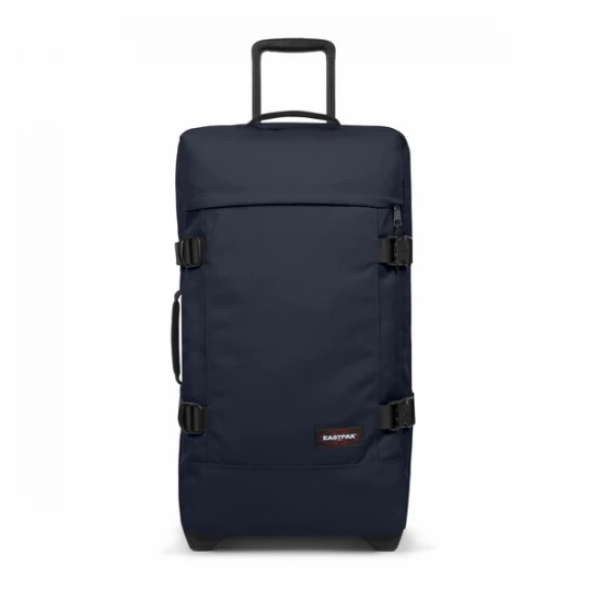 Foto van product EASTPAK Trolley 'Tranverz ' donkerblauw / rood / zwart / wit