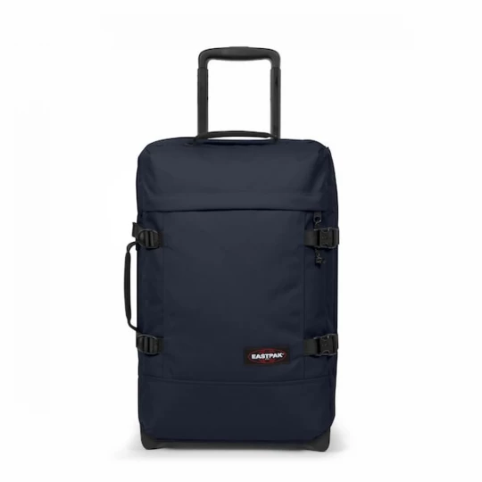 Foto van product EASTPAK Trolley 'Tranverz ' donkerblauw / rood / zwart / wit