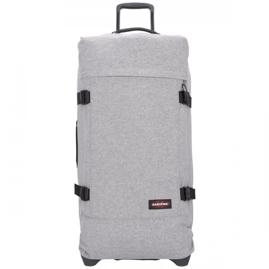 Foto van product EASTPAK Trolley 'Tranverz' grijs gemêleerd / rood / zwart / wit
