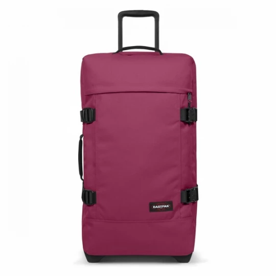 Foto van product EASTPAK Trolley 'Tranverz M' bessen / zwart / wit