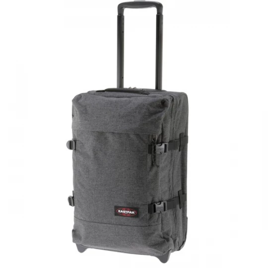 Foto van product EASTPAK Trolley 'TRANVERZ S' grijs / zwart gemêleerd