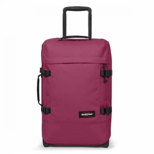 Foto van product EASTPAK Trolley 'Tranverz' wijnrood
