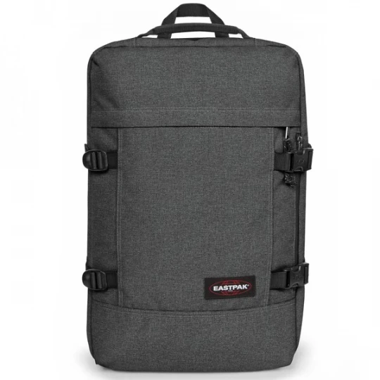 Foto van product EASTPAK Weekendtas grijs / rood / zwart