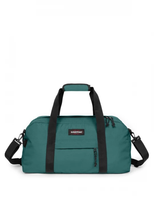 Foto van product EASTPAK Weekendtas 'Stand Cabin' petrol / zwart / wit