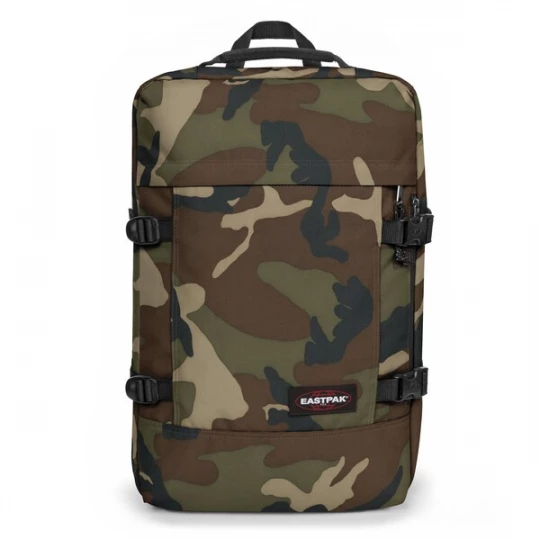 Foto van product EASTPAK Weekendtas 'Travelpack' beige / donkerblauw / kaki