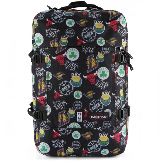 Foto van product EASTPAK Weekendtas 'Travelpack' gemengde kleuren / zwart
