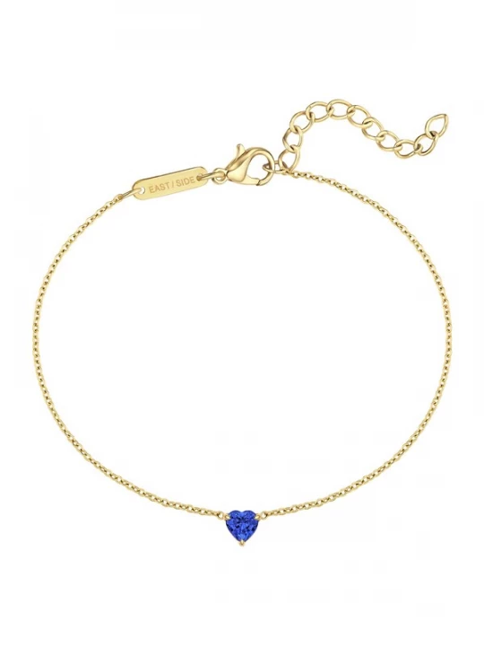 Foto van product Eastside Armband blauw / goudgeel