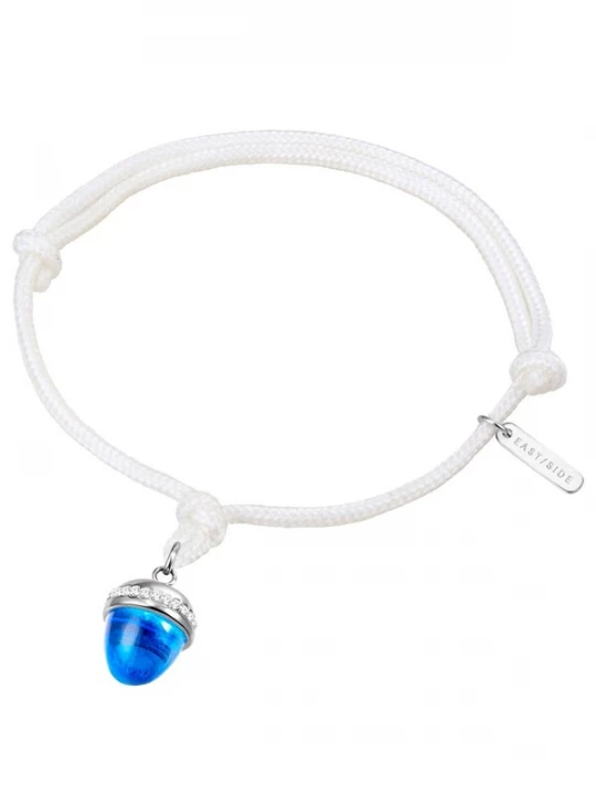 Foto van product Eastside Armband blauw / wit
