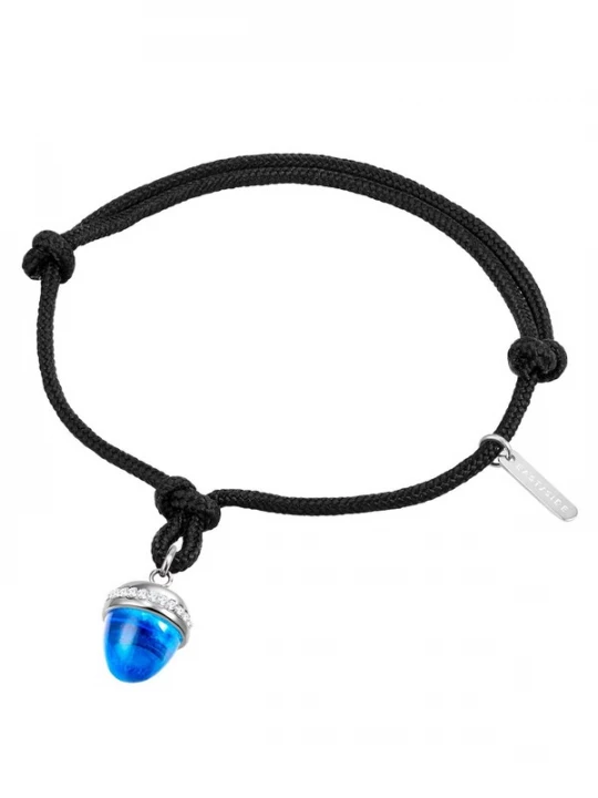 Foto van product Eastside Armband blauw / zwart