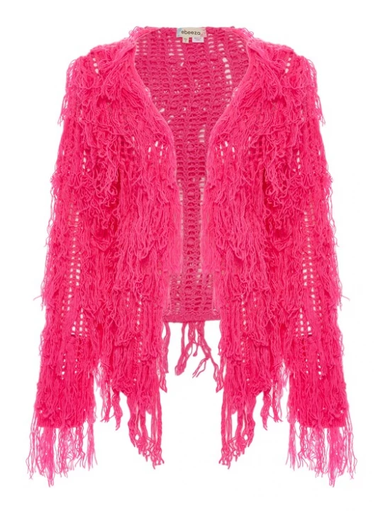 Foto van product ebeeza Gebreid vest pink