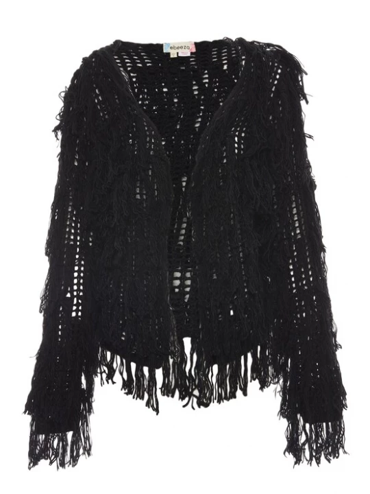Foto van product ebeeza Gebreid vest zwart