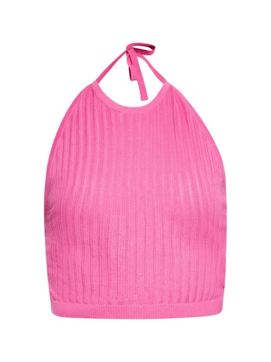 Foto van product ebeeza Gebreide top pink