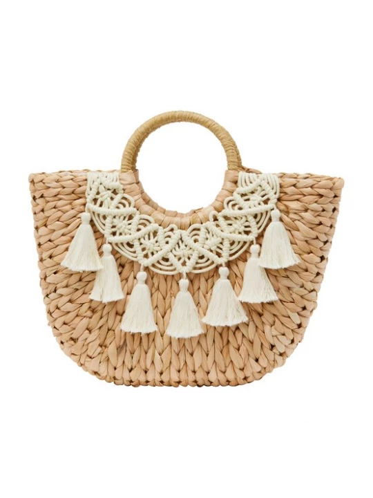 Foto van product ebeeza Handtas beige / cappuccino
