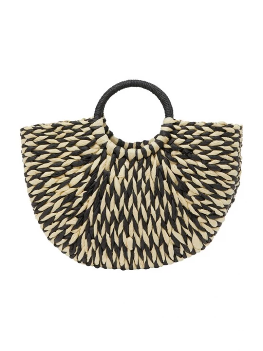 Foto van product ebeeza Handtas beige / zwart