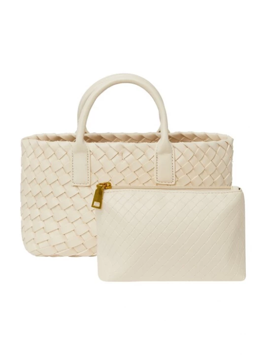 Foto van product ebeeza Handtas lichtbeige