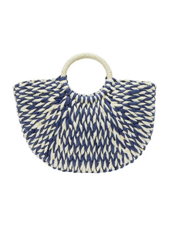Foto van product ebeeza Handtas navy / wit