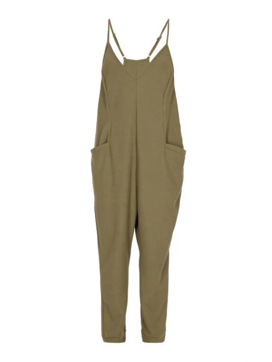 Foto van product ebeeza Jumpsuit 'Fashion Look' olijfgroen