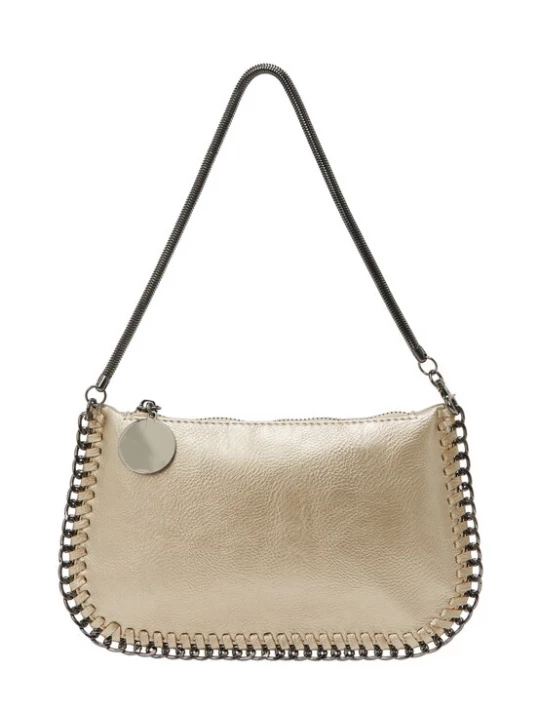 Foto van product ebeeza Schoudertas champagne