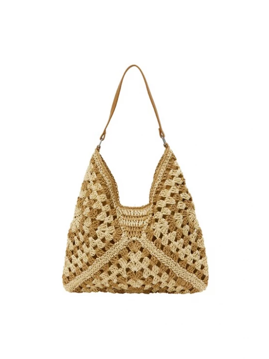 Foto van product ebeeza Shopper beige / bruin