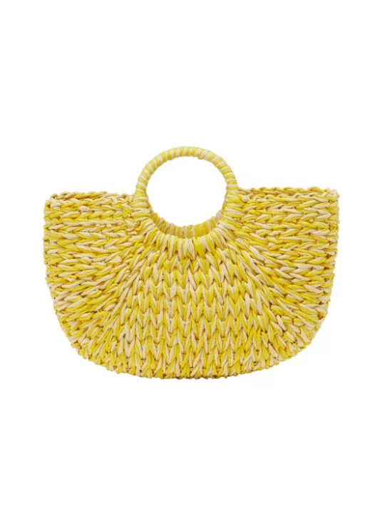 Foto van product IZIA Handtas lichtbeige / geel