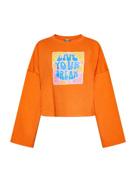 Foto van product ebeeza Sweatshirt gemengde kleuren / oranje