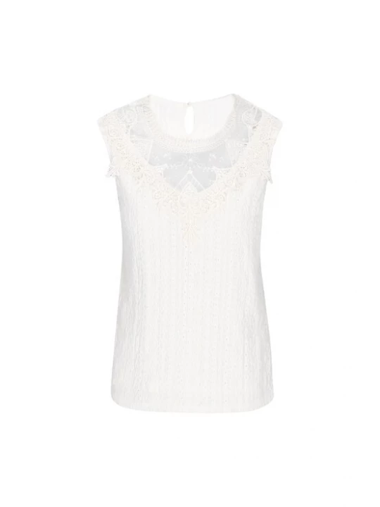 Foto van product ebeeza Top offwhite