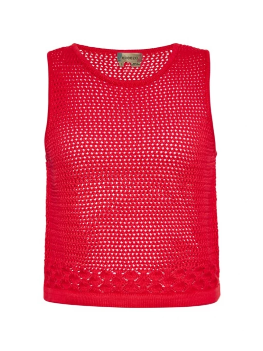 Foto van product ebeeza Top rood