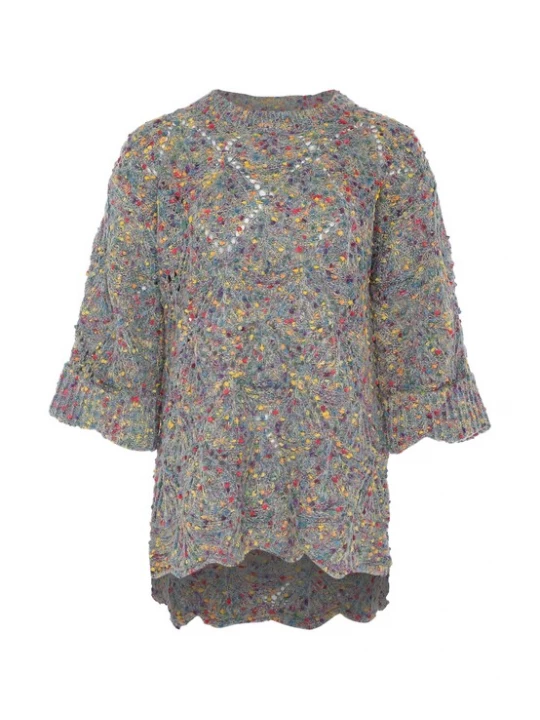Foto van product ebeeza Trui blauw / geel / grijs / rood