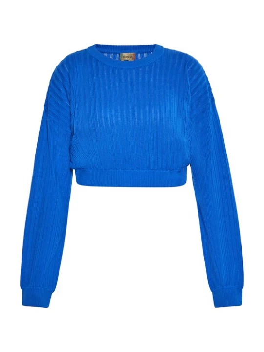 Foto van product ebeeza Trui kobaltblauw