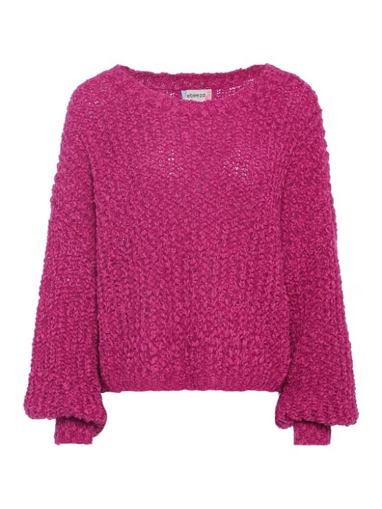Foto van product ebeeza Trui magenta