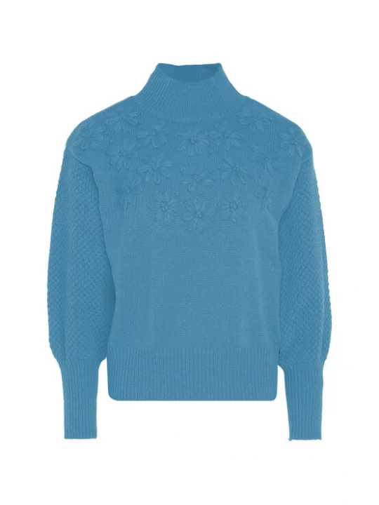 Foto van product ebeeza Trui turquoise