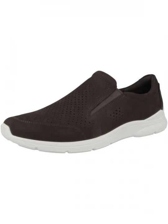 Foto van product ECCO Instappers 'Irving' chocoladebruin