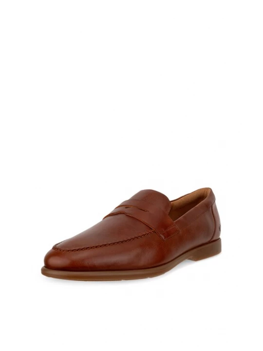 Foto van product ECCO Instappers 'Metropole Verona' bruin
