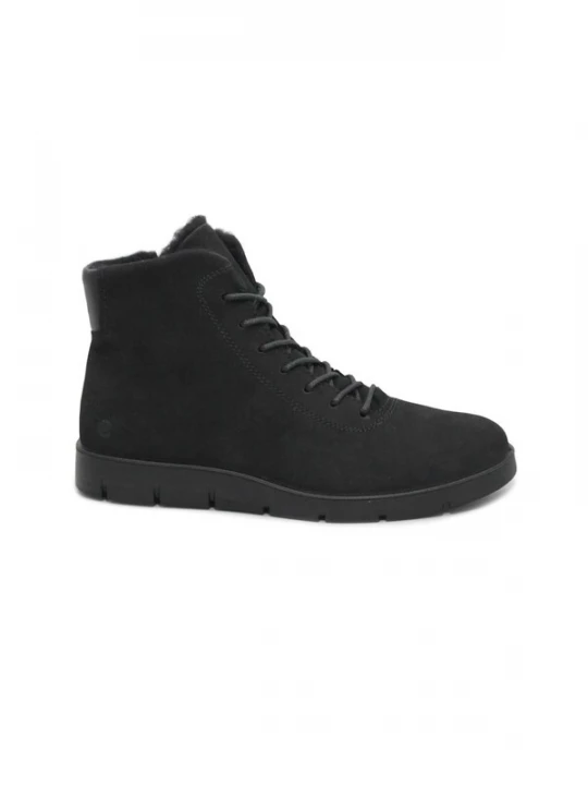 Foto van product ECCO Laarzen 'ECCO 282403 BELLA black scarpe donna stivaletto lacci pelo' zwart