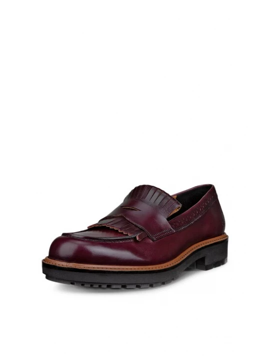 Foto van product ECCO Mocassins 'Metropole Oslo' bordeaux