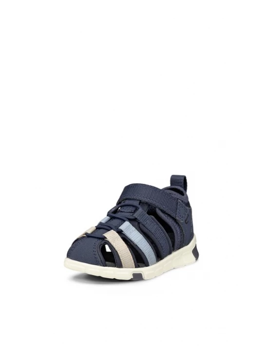 Foto van product ECCO Open schoenen 'MINI STRIDE' beige / navy / hemelsblauw