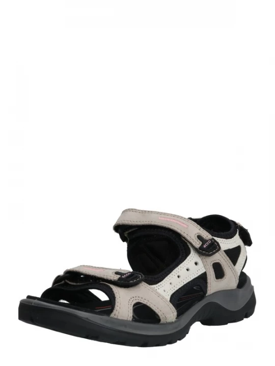 Foto van product ECCO Sandaal 'Offroad' beige / camel / lichtroze / zwart