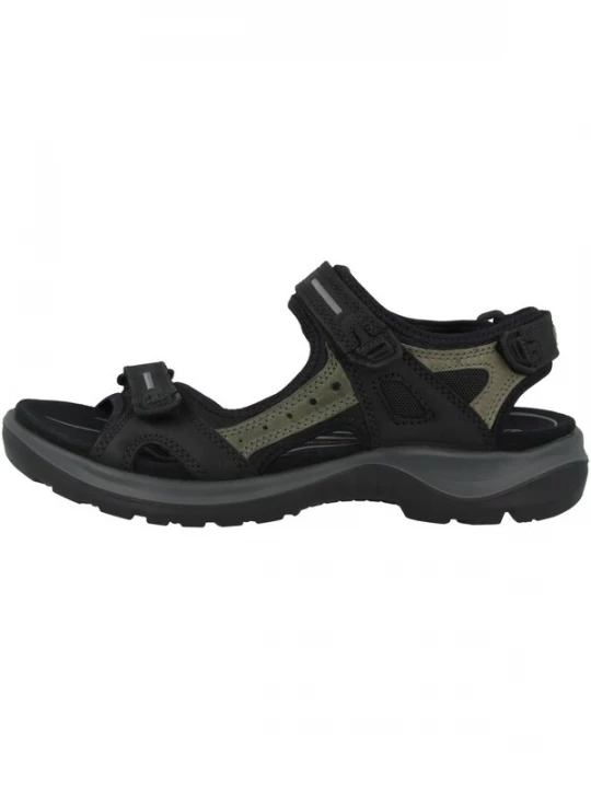 Foto van product ECCO Sandaal 'Offroad' grijs / riet / zwart